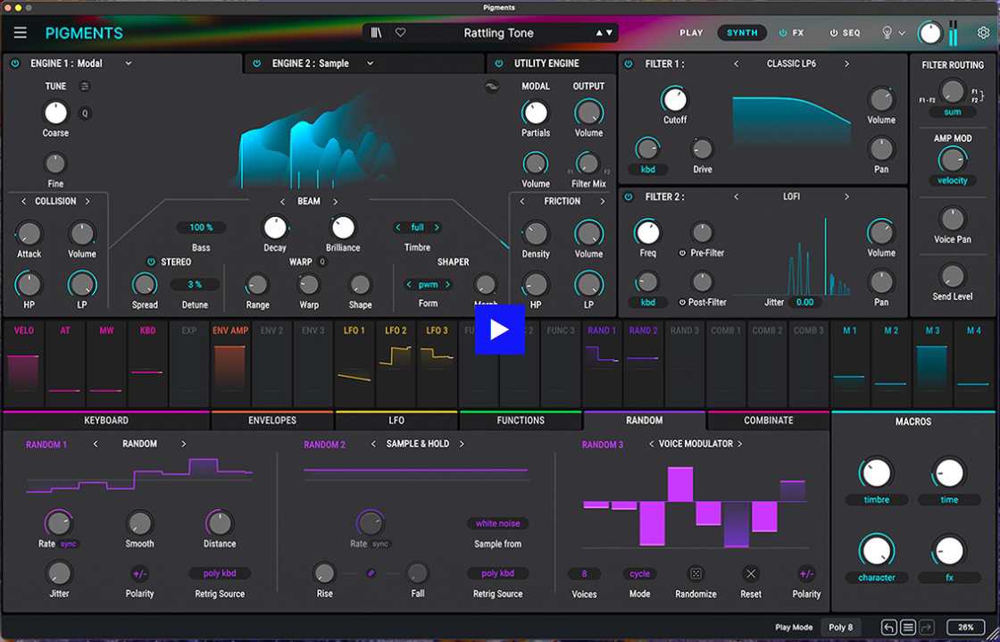 Arturia Arturia Pigments